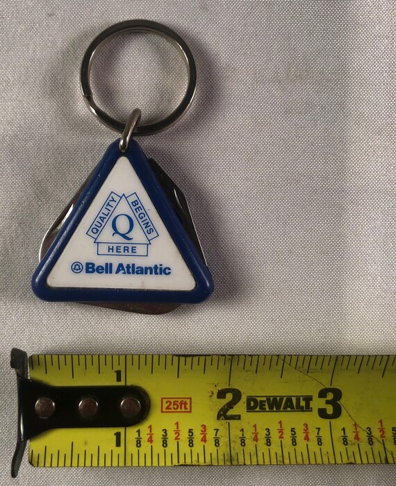 Bell Atlantic Triangle Multi Function Pocket Knif… - image 3