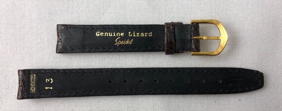 Cinturino In Pelle Di Coccodrillo Per Orologio - Foto 3