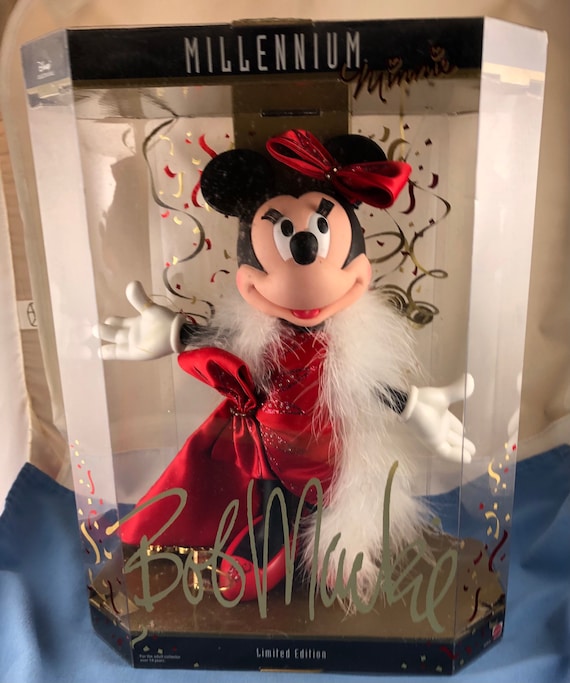 limited edition minnie mouse doll