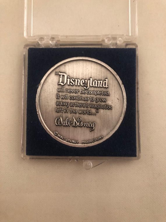 1955-1990 Disneyland 35 Years of Magic, Disney, 999 Silver