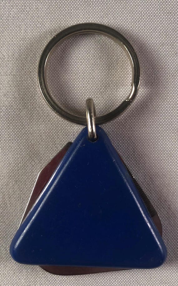 Bell Atlantic Triangle Multi Function Pocket Knif… - image 4