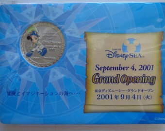 東京ディズニーシー オープン日 2001年9月4日 ミッキーマウス キャスト