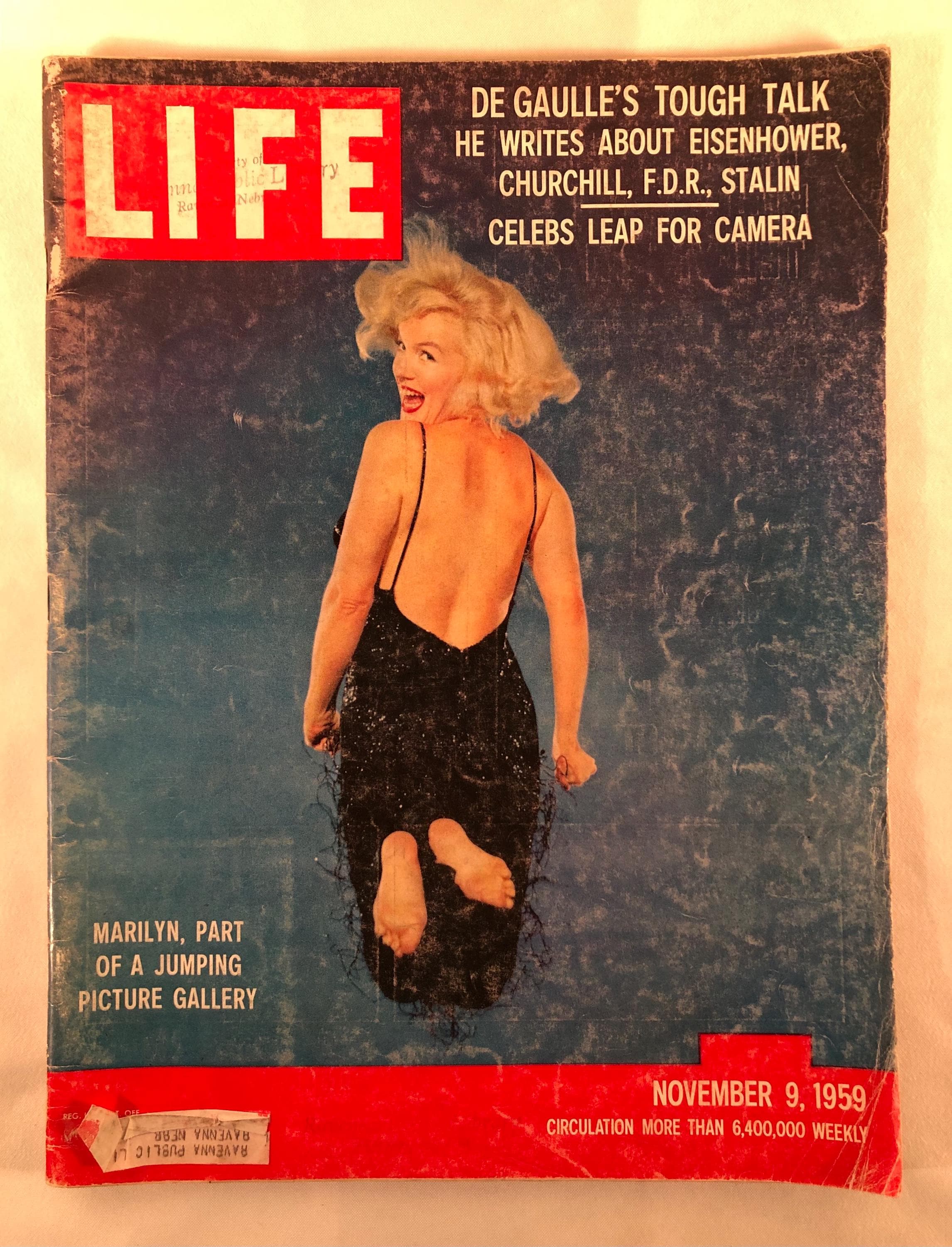 Marilyn Monroe Life Magazine - Etsy