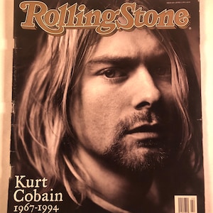 June 2 1994 Rolling Stone Magazine Issue 683 1967 1994 Kurt Cobain Memorial Cover Vintage Nirvana Great Birthday Anniversary Gift Idea