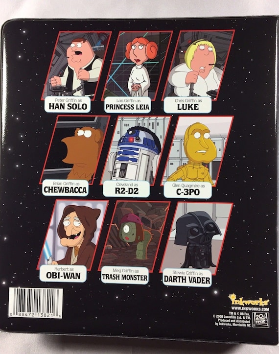 Herbert Family Guy Star Wars