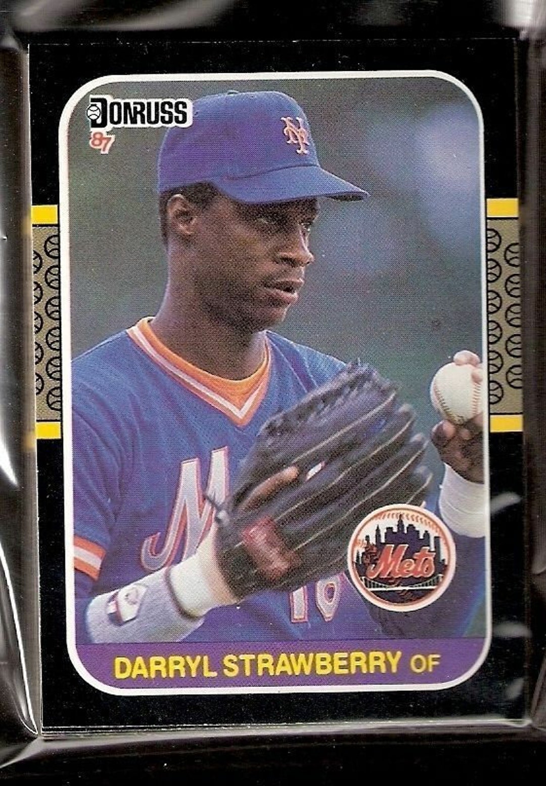 1987 New York Mets Team Set of 26 Cards Donruss Baseball 