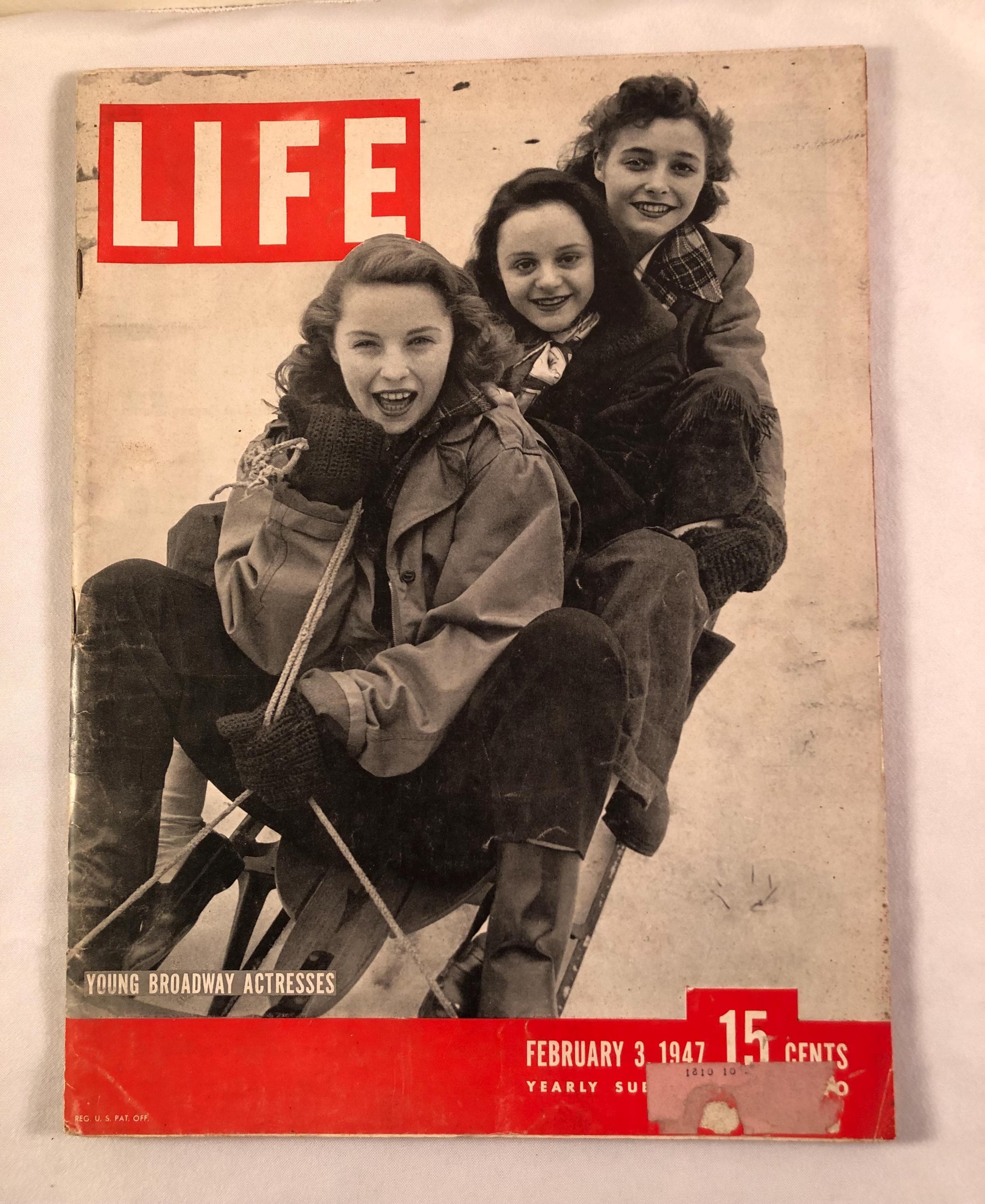 1947 Life Magazine - Etsy