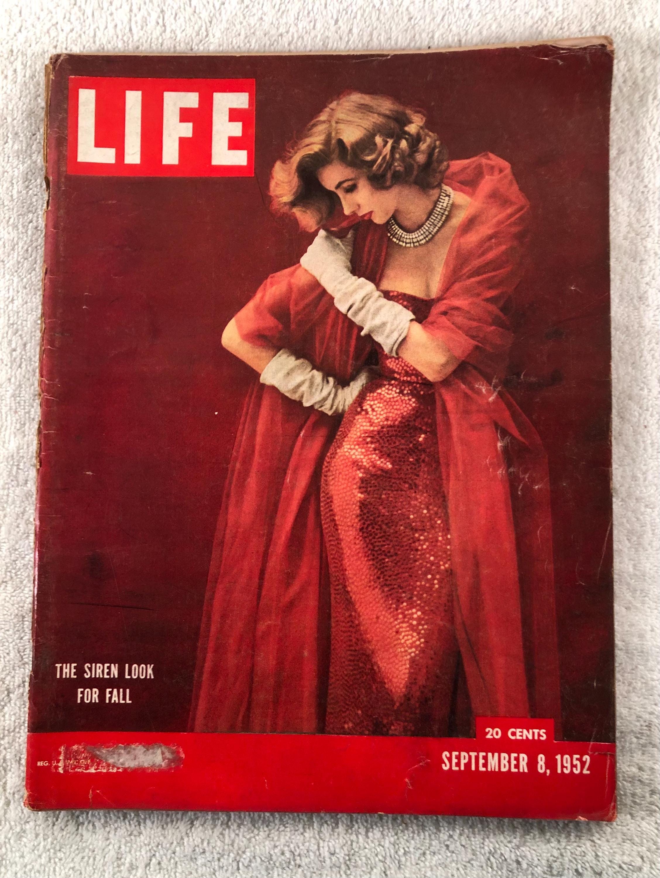超レアな雑誌LIFE 1950年代の情勢やトレンド特集雑誌LIFE セット4冊 超レアな雑誌LIFE 1950年代の情勢やトレンド特集雑誌LIFE セット4