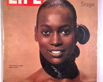 June 27 1969 Life Magazine the Faces of the American Dead in