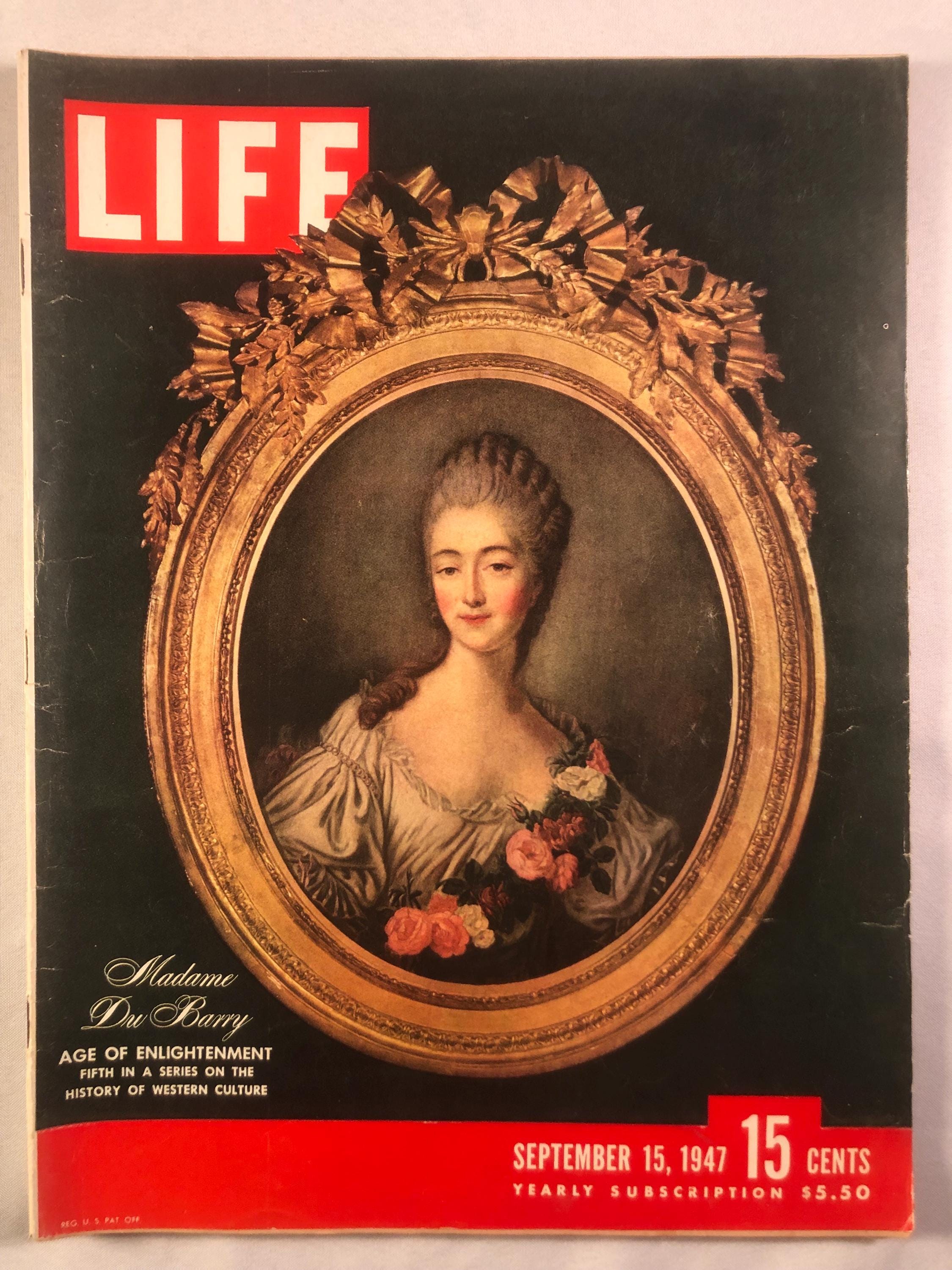 Vertunni, Madame du Barry, Courtesan