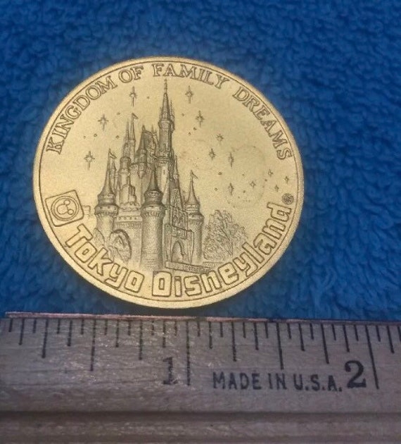 Tokyo Disneyland Opening Day April 15, 1983 Mickey Mouse Bronze