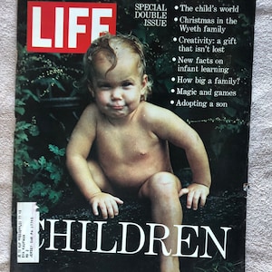 December 17 1971 Life Magazine Special Double Issue Children Cover Vintage Original Great Birthday Gift Idea