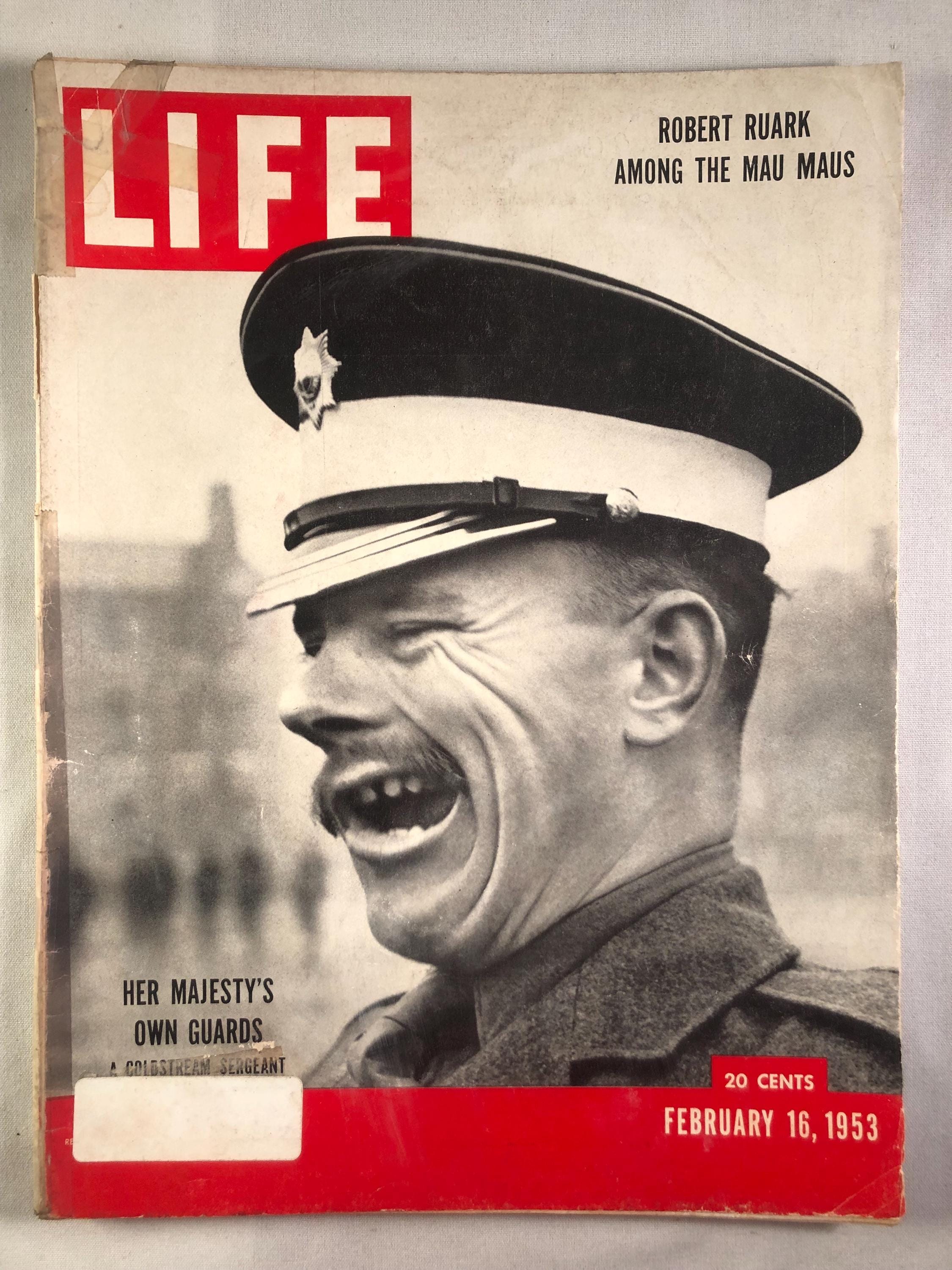 1953 life magazine - Etsy 日本