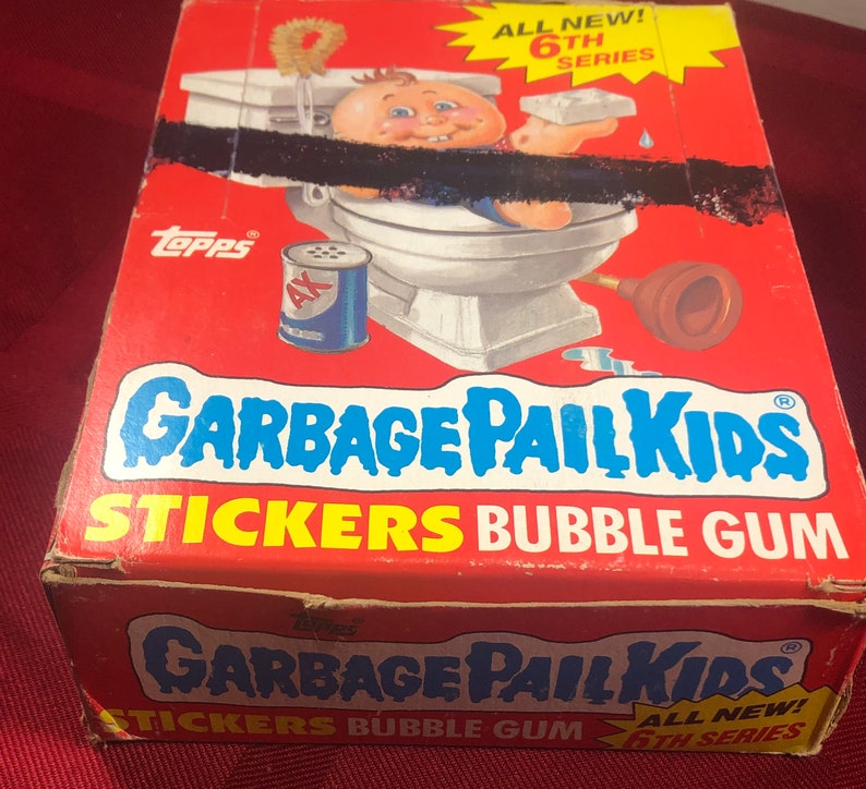 Buy Garbage Pail Kids Online | curacao