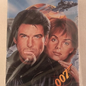 1995 Goldeneye 90 Card Complete Set James Bond 007 Graffiti Trading Cards Original Vintage Great Gift Idea EC343