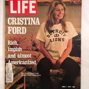 May 21 1971 Life Magazine LBJ Back Home on Cover