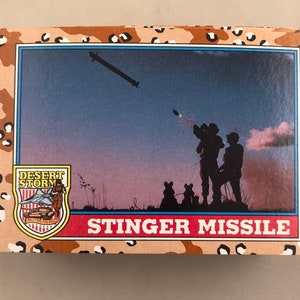 1991 Desert Storm Trading Card Complete Set Of 88 Cards and 11 Stickers Series 2 Original Vintage Topps Great Gift Idea EC290