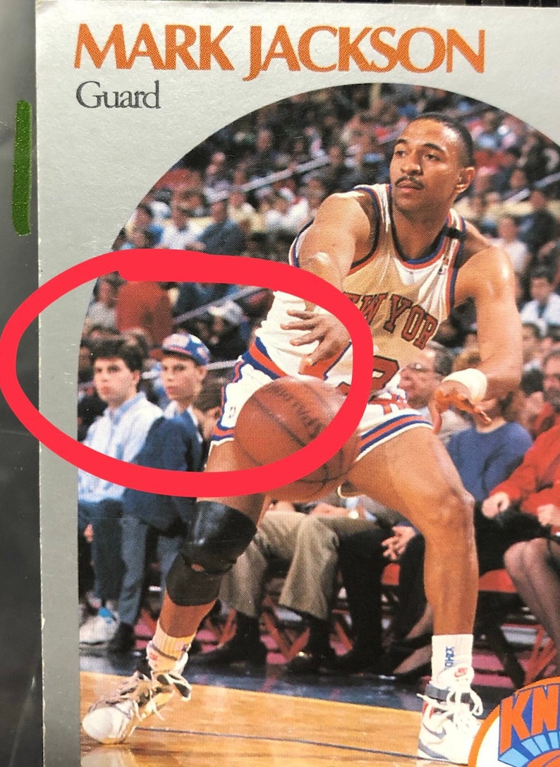 Infâme Menendez Brothers Card 199091 Hoops Basketball