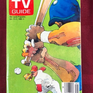 1980 Tv Guide - Etsy