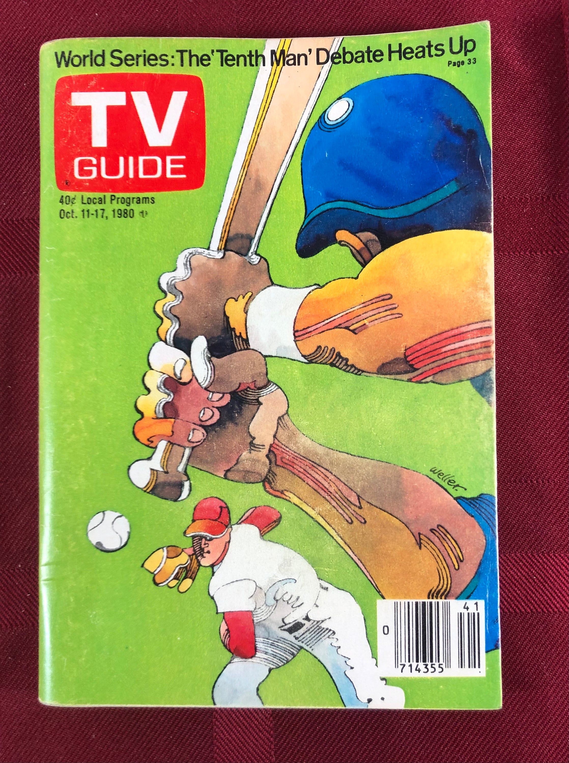 1980 Tv Guide - Etsy