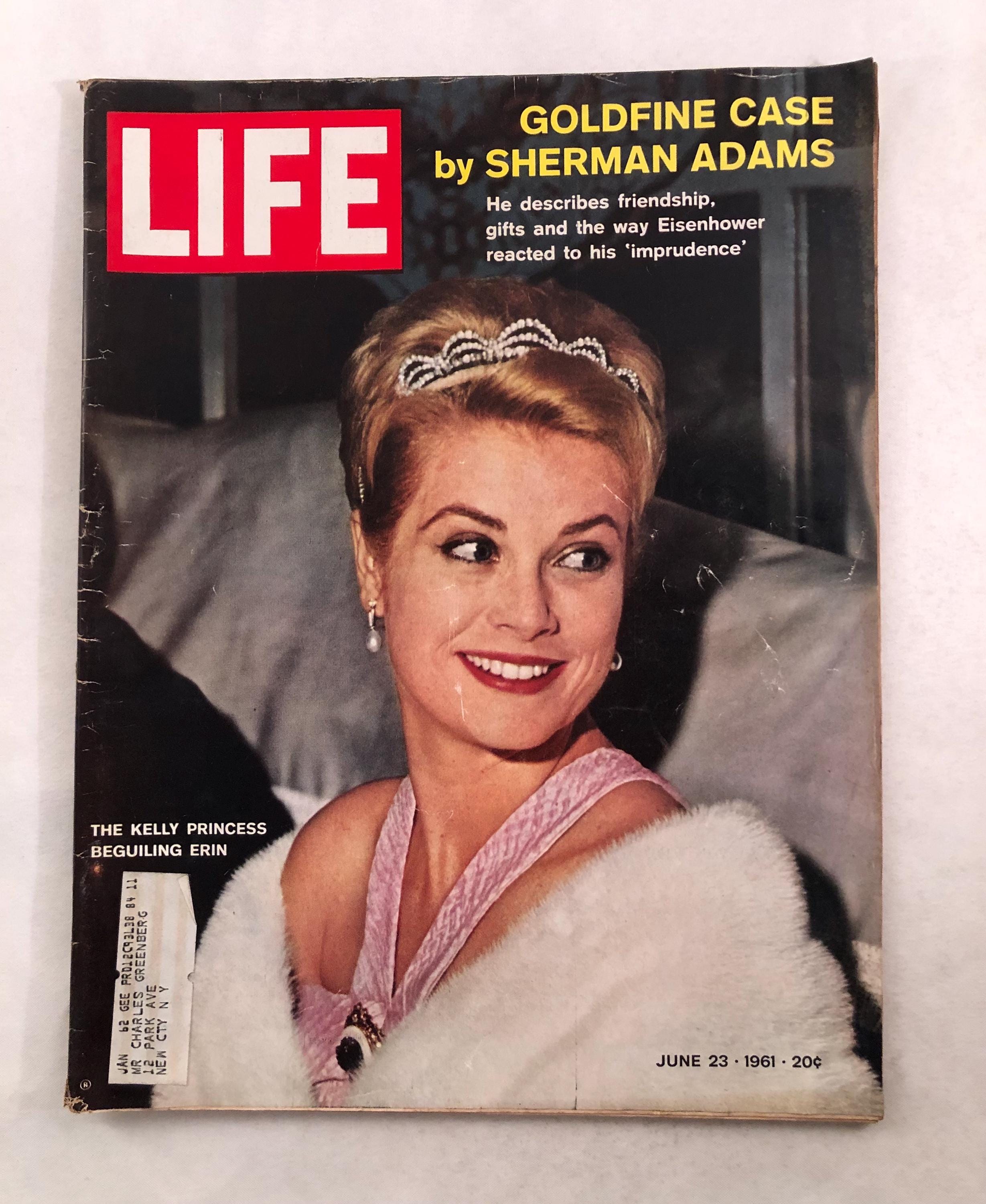 Grace Kelly Magazine - Etsy