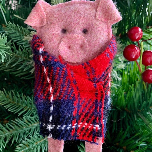 Pigs in Blankets Christmas Decoration Christmas Ornament Etsy UK