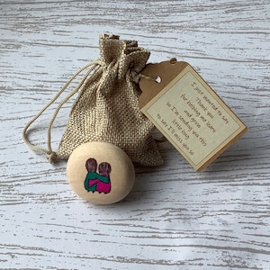 Regalo para profesores, regalo para profesores auxiliares, regalo de agradecimiento para profesores, regalo para guardería, regalo para profesores, regalo personalizado hecho a mano, madera maciza, regalo de fin de curso escolar