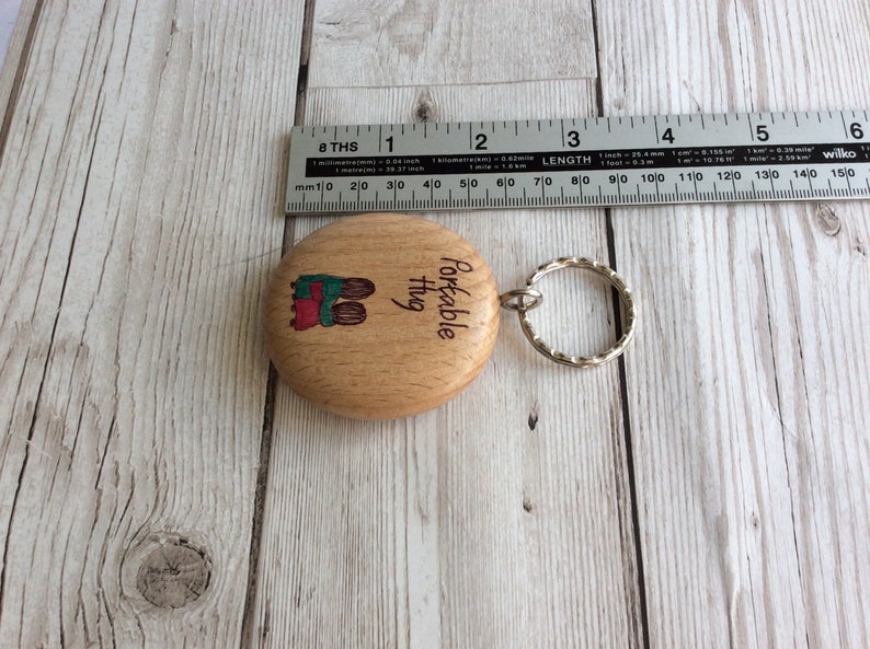Portable Hug Pocket Hug Key Ring Hug Gift Missing You - Etsy