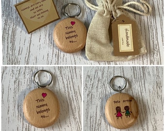 Gift for Grandma, Nanny, Nana ... Handmade gift for Grandma .... Grandma Birthday, Christmas present for Grandma, solid wood, Handmade