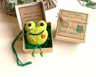 Terrific Teacher gift, Toad-ally Terrific Teacher, personalised gift, Gift for Teacher, TA, End of Term, Thank you Teacher