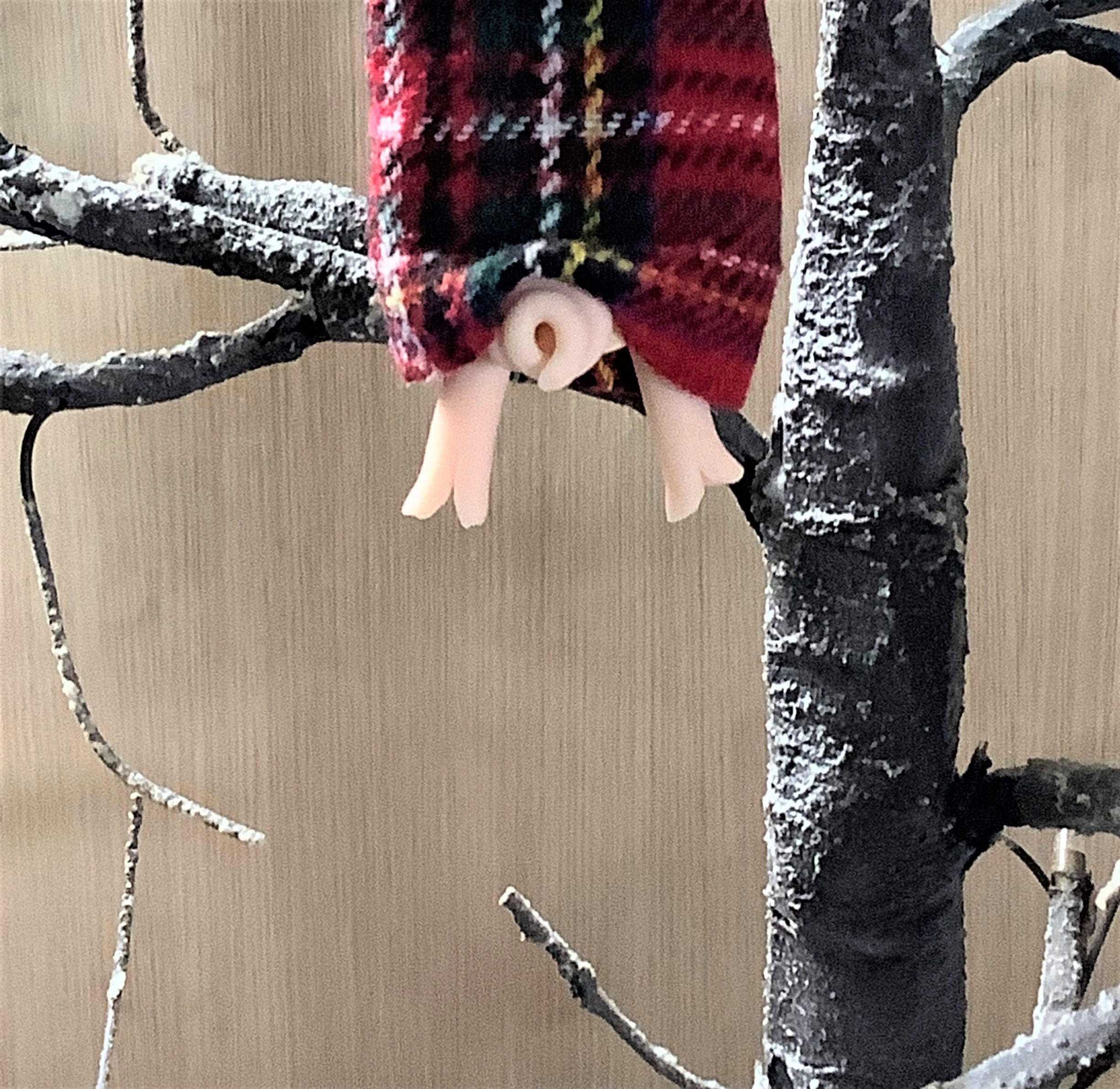 Pigs in blankets Christmas decoration, Christmas ornament, Tree decoration, Christmas decor, Christmas tree, vegan gift, pig lover