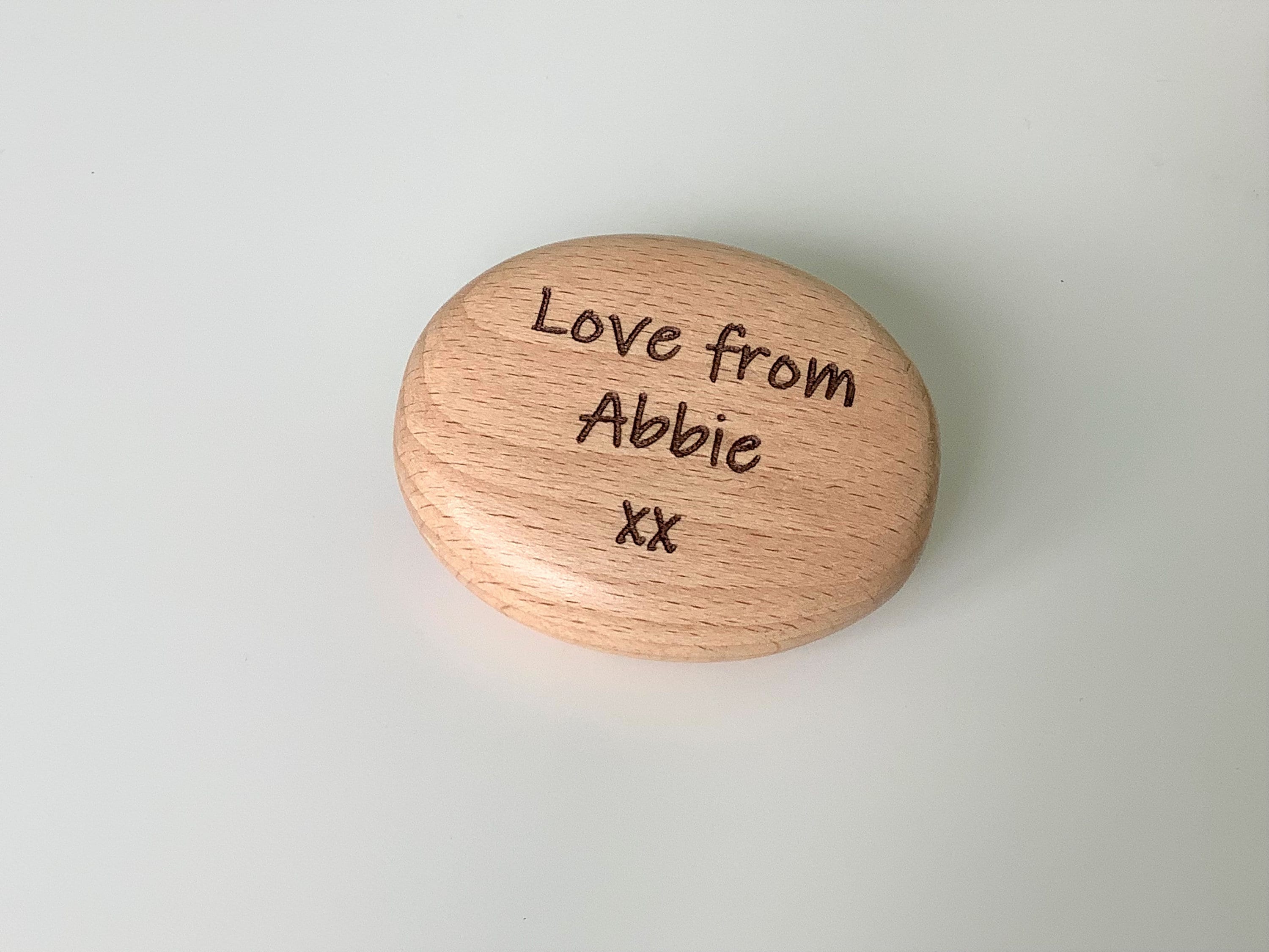 Personalised Hug for Mum, Portable hug, Pocket hug, Mothers day, Birthday, Keepsake gift, unique gift, letterbox gift, Special Mum