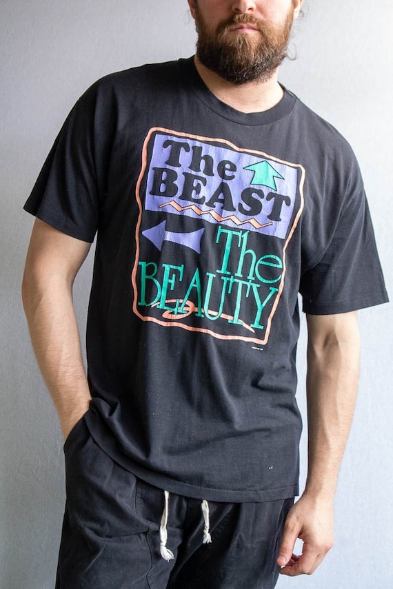 Vintage The Beast, The Beauty Tee x Large vintage