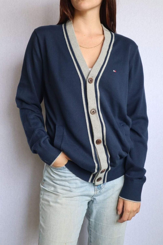 Vintage Tommy Hilfiger Cardigan - Medium vintage