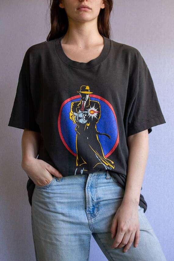 Vintage Dick Tracy x Disney × Promotional x Large