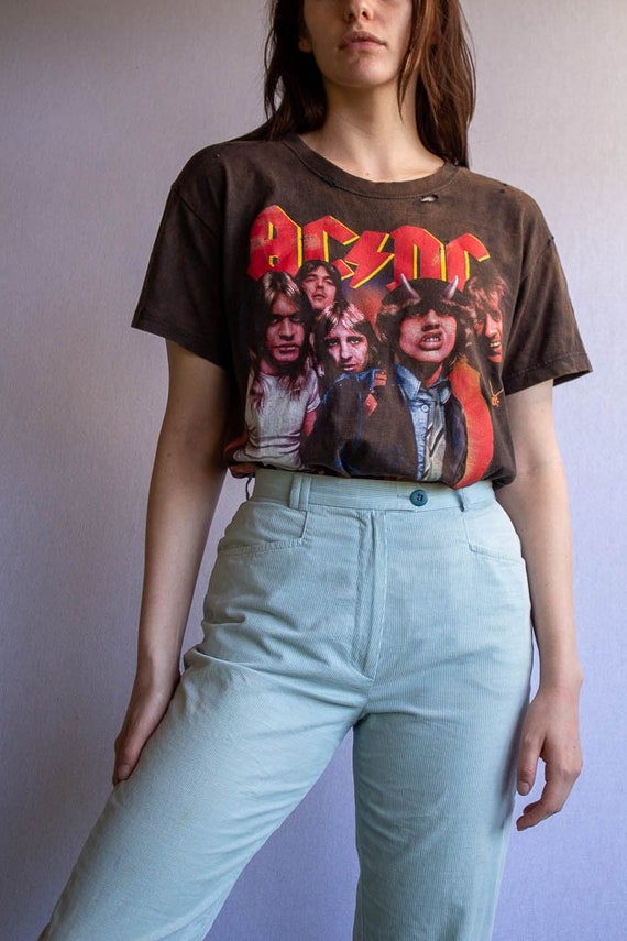 Vintage AC/DC x Highway to Hell x Small vintage c
