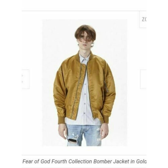 Fear Of God Fourth Collection Bomber 2025 | www.alhudapk.com Fear Of God Fourth Collection Bomber 2025 | www.alhudapk.com