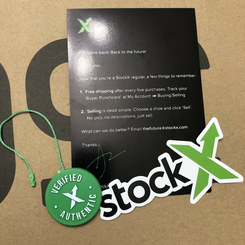 stockx sticker