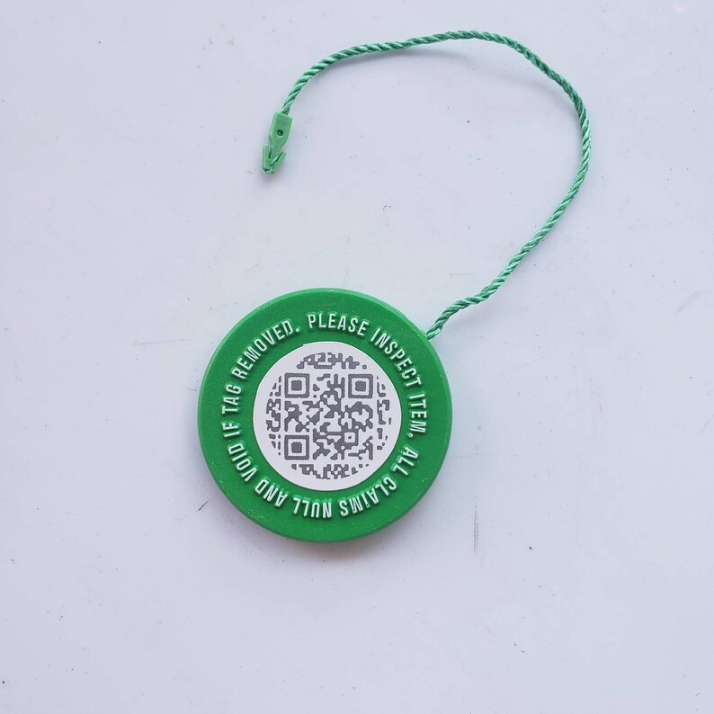 Stock X Verified Authentication Uncut Qr Tag With Sticker Athletic Shoes Mrb78 Clothing Shoes Accessories