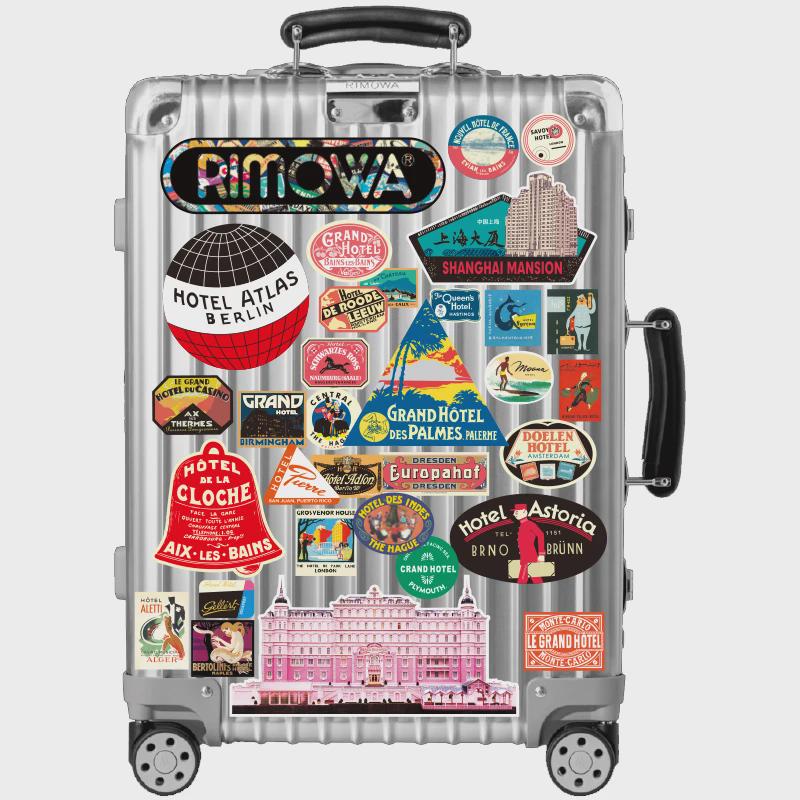 RIMOWA ステッカーブック　アルファベット RIMOWA リモワ ステッカーブック シールブック アルファベット - メルカリ