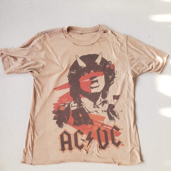 Vintage AC/DC x Highway to Hell x Medium vintage