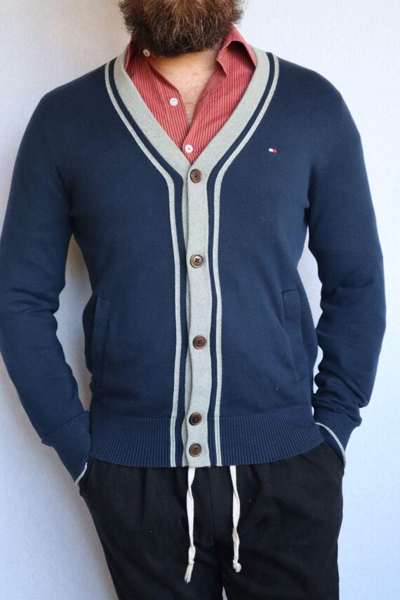 Vintage Tommy Hilfiger Cardigan - Medium vintage