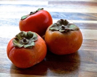 Smoked Persimmon Black Forest Syrup