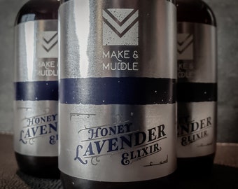 Honey Lavender Elixir