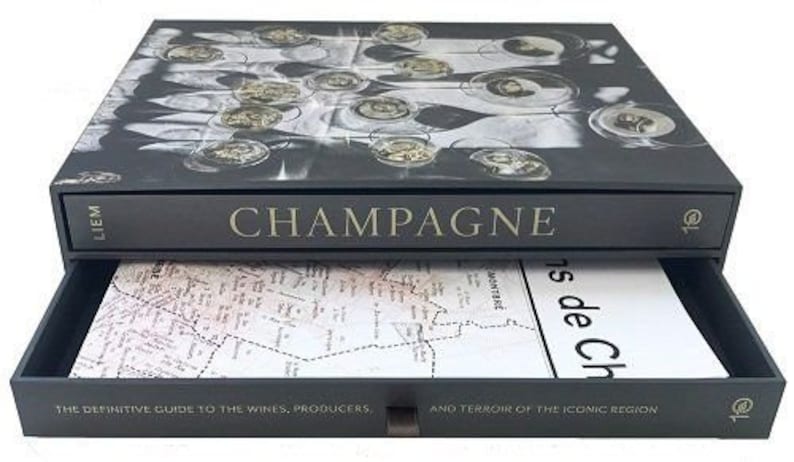 Champagne Boxed Book & Map Set image 0