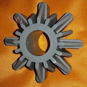 Cabeza ancha de garrote de goma