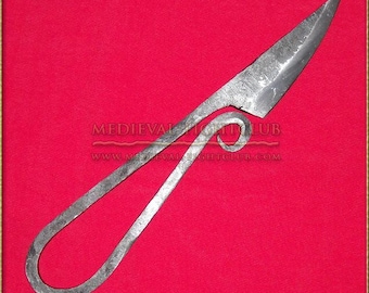 Viking Knife - Kvinnokniv - Curled