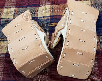 Leather Mitten Combat Gauntlet