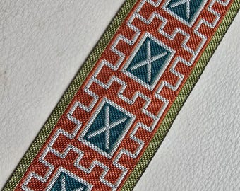 Braid - Athenian crenelated style pattern 40mm x 5.85m (6.4 yards)