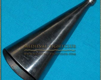 Metal Chape for scabbard - large